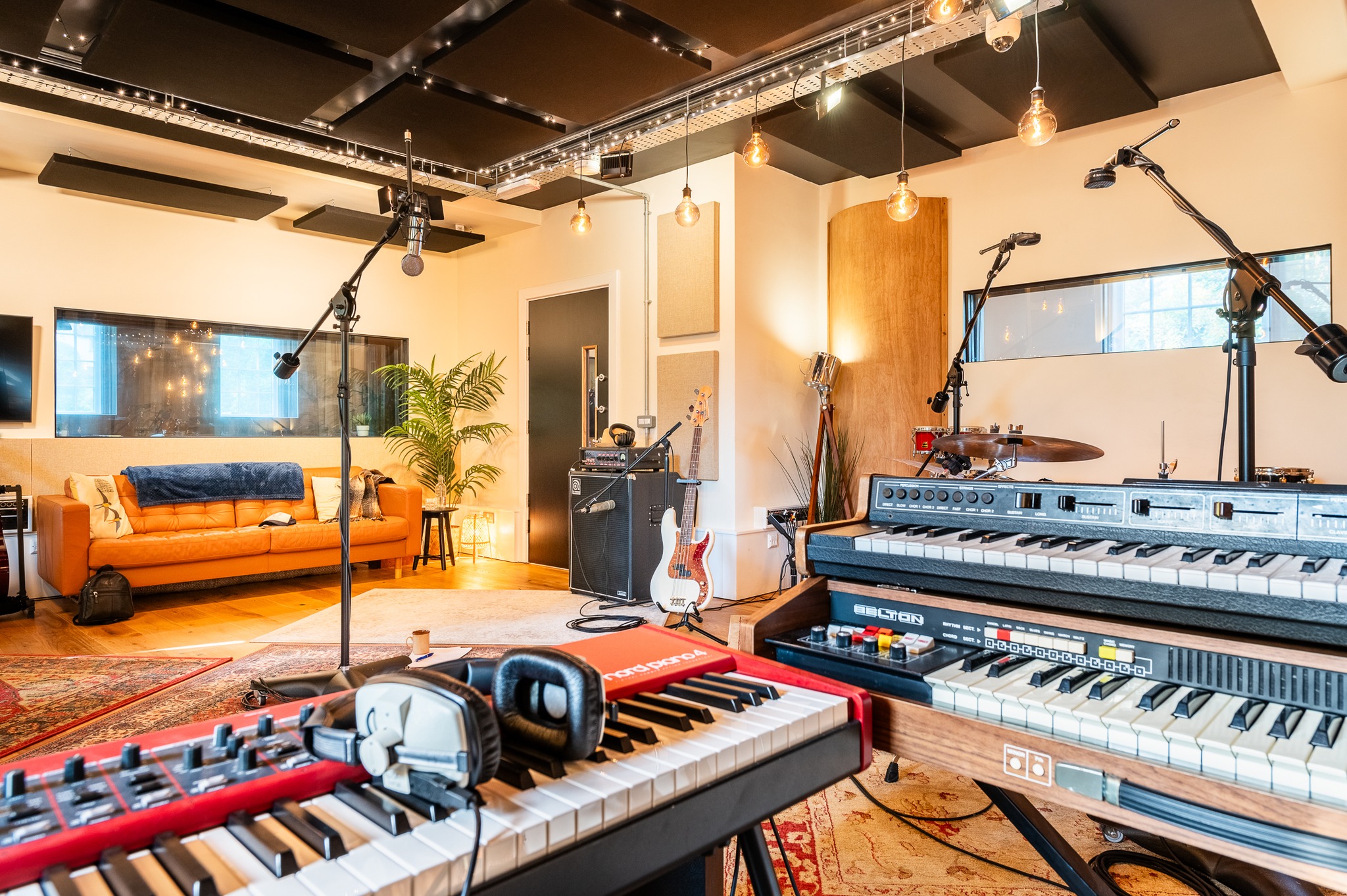 Beckview Presents callout to independent bands & artists for curated series of live recording sessions